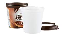 Yes Pac Plastic Packaging 250ml Cups